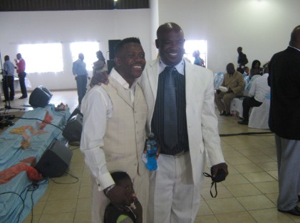 Pastor Benjamin Dube and Pastor Vusimusi John Sigudla
